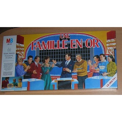Jeux de societe famille en or
