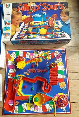 Jeux de societe annees 80