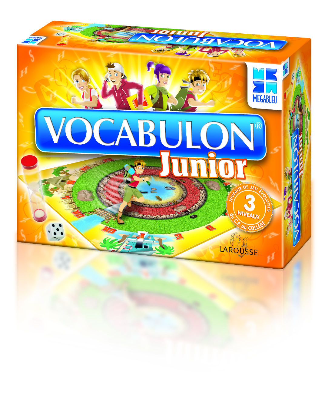 Jeux de société vocabulon