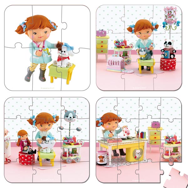 Puzzle janod 3 ans
