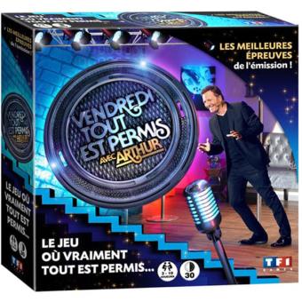 Jeux de société vendredi tout est permis
