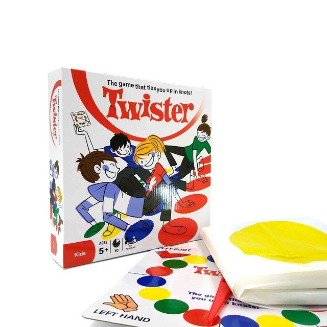 Jeux de société peinture
