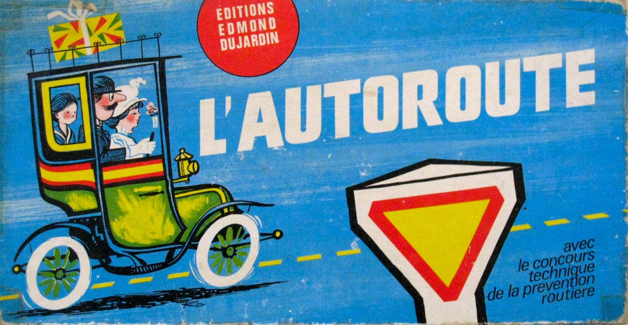 Jeux de societe l'autoroute