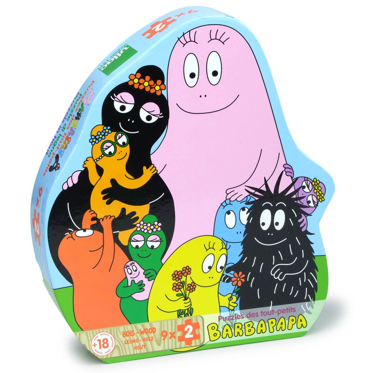 Puzzle barbapapa