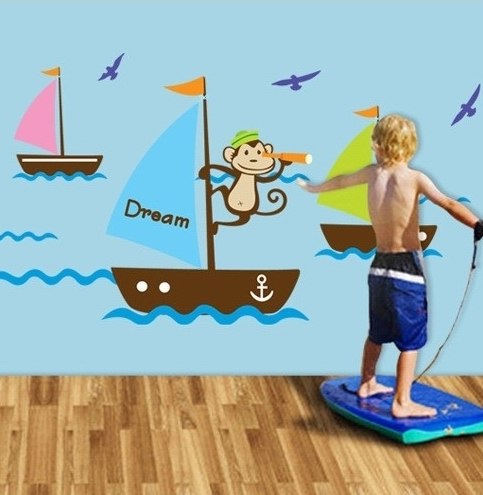 Stickers muraux jeux de société