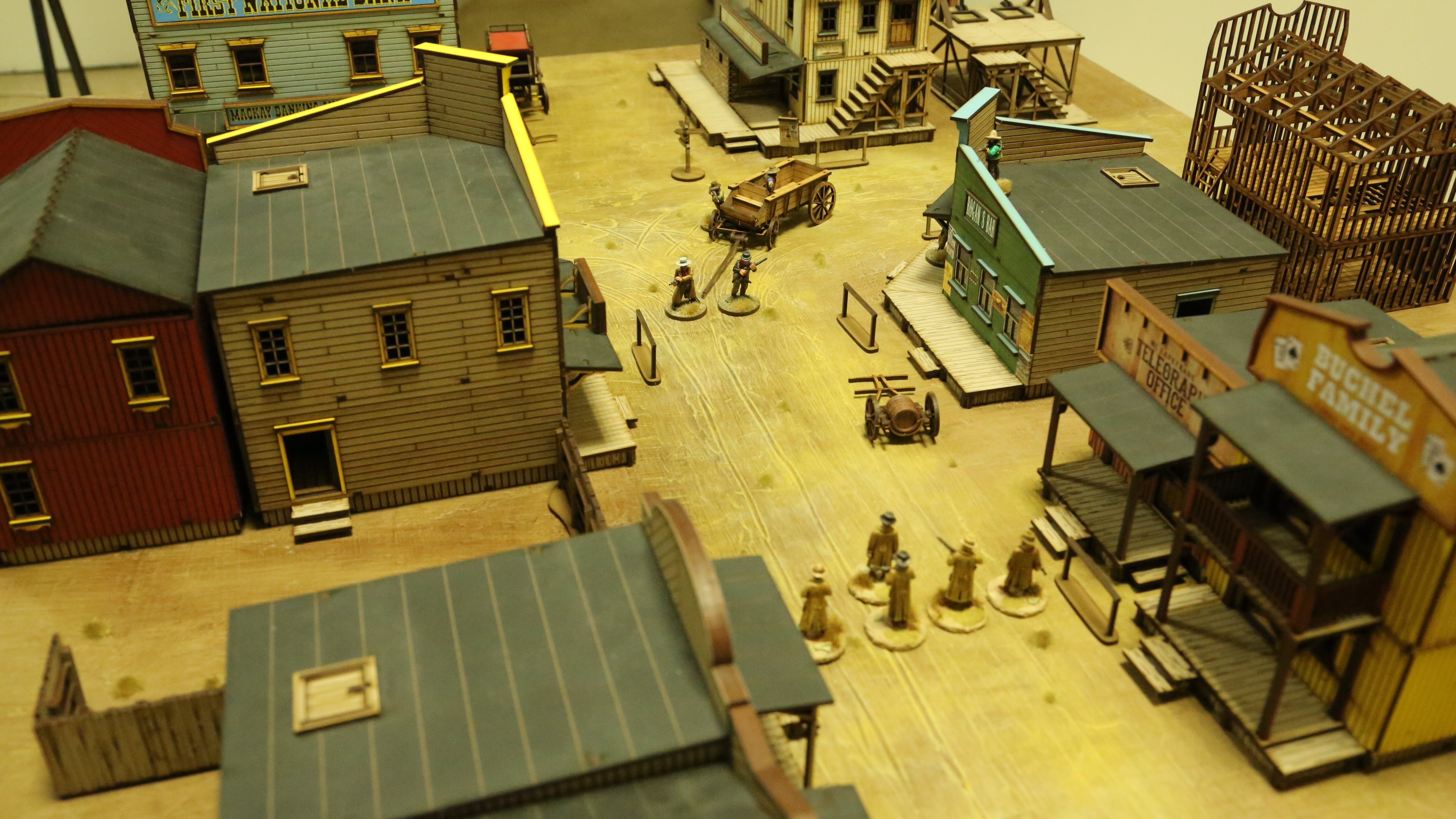 Jeux de societe far west
