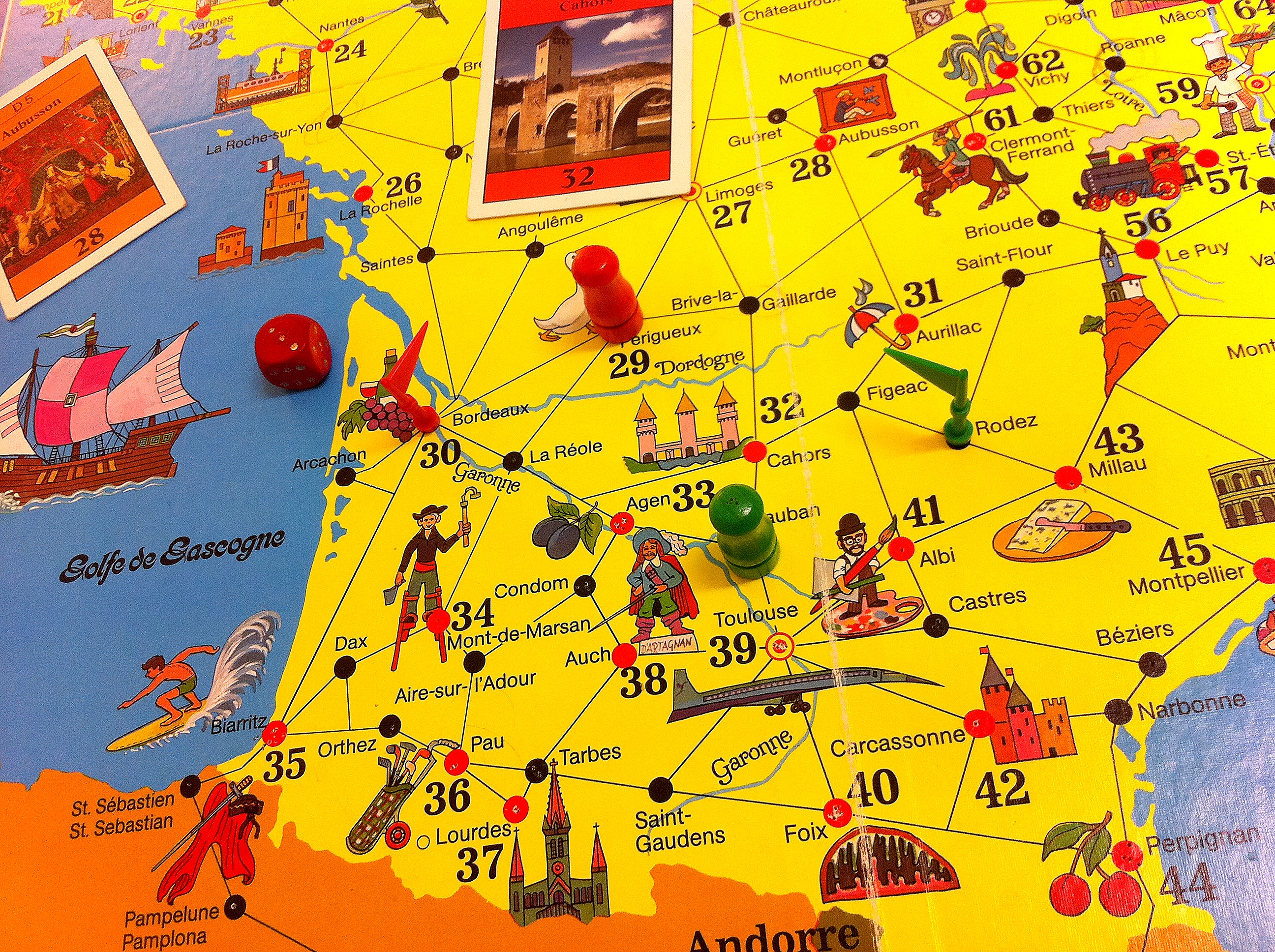 Jeux de société en france