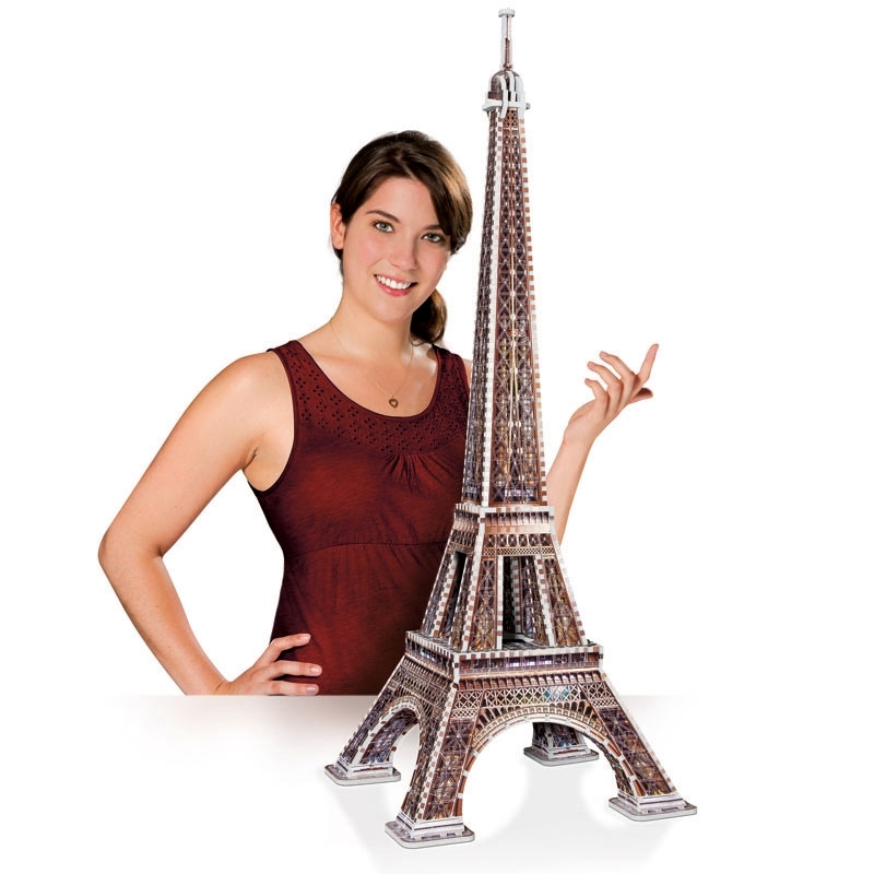 Tour eiffel en 3d puzzle