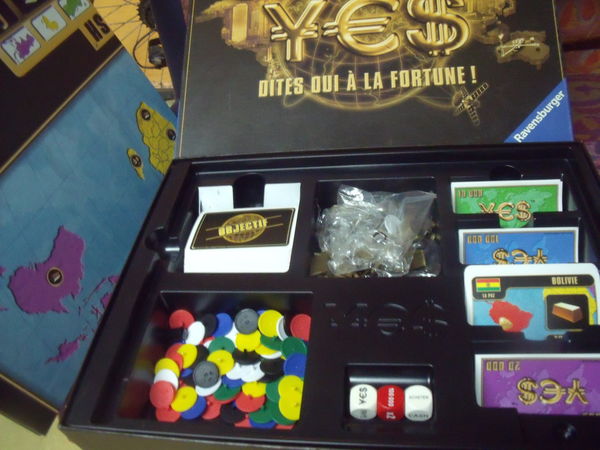 Jeux de société yes
