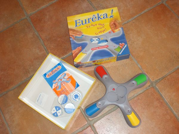 Eureka jeux de société