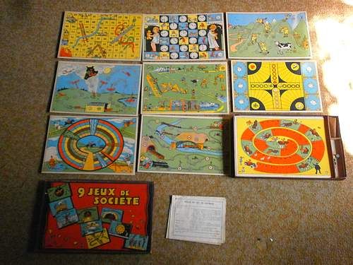 Jeux de societe rare