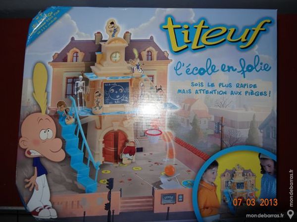 Jeux de société titeuf