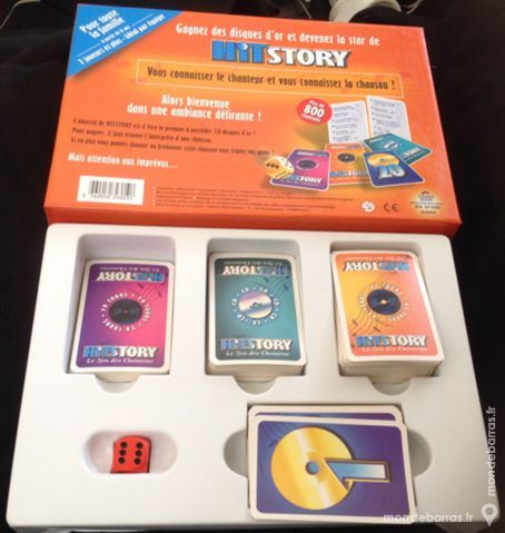 Jeux de societe chanson