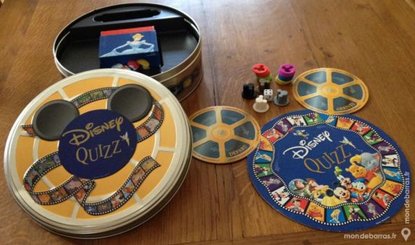 Jeux de societe quizz disney