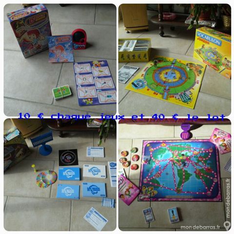 Jeux de société ol