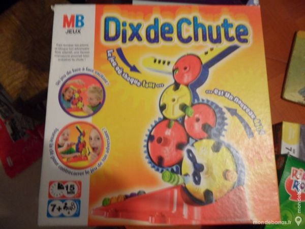 Vendre des jeux de société d'occasion