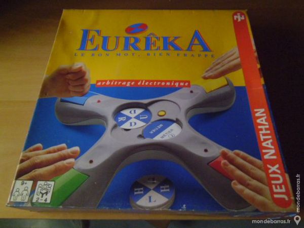 Jeux de société eureka