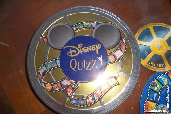 Disney quiz jeux de société