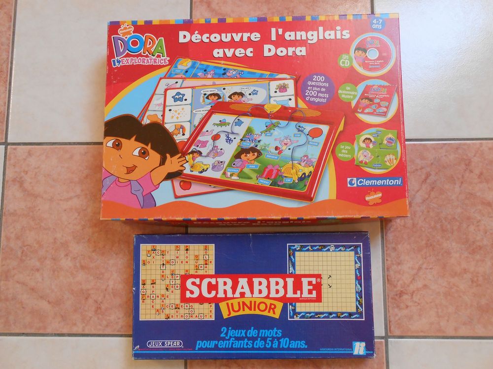 Lot jeux de société occasion