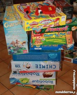 Site de vente de jeux de société d'occasion