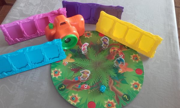 Jeux de societe safari