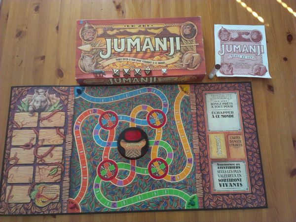 Jumanji le jeux de société