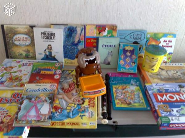Lot de jeux de société