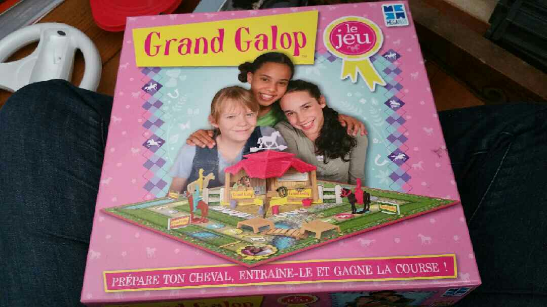 Jeux de societe grand galop