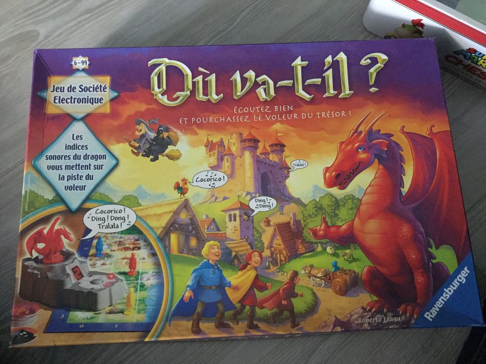 Le coffret de jeux de societe familial