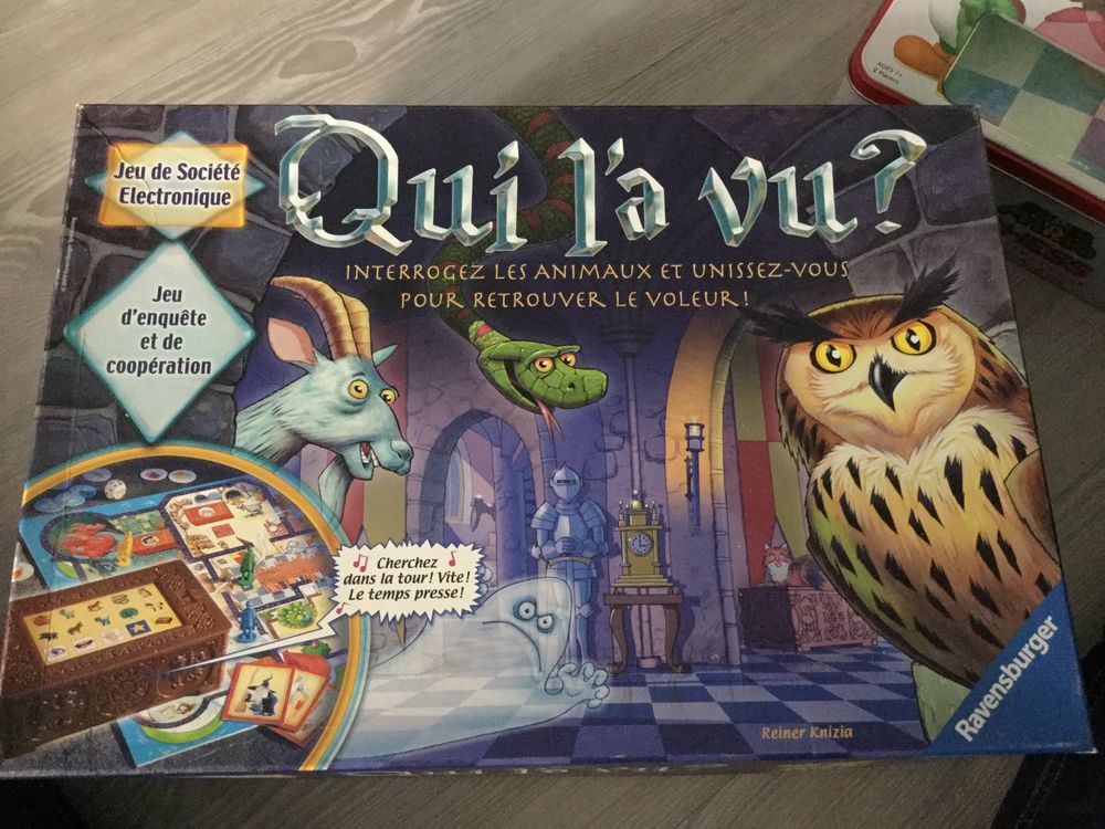 Jeux de société qui l'a vu