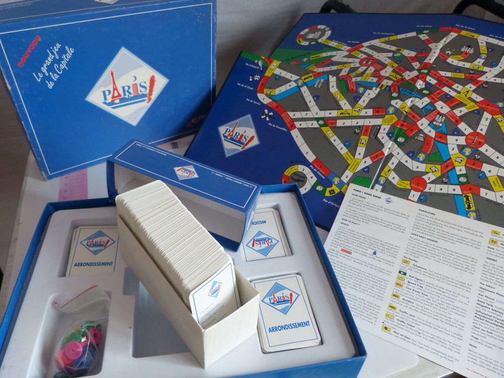 Capital jeux de société