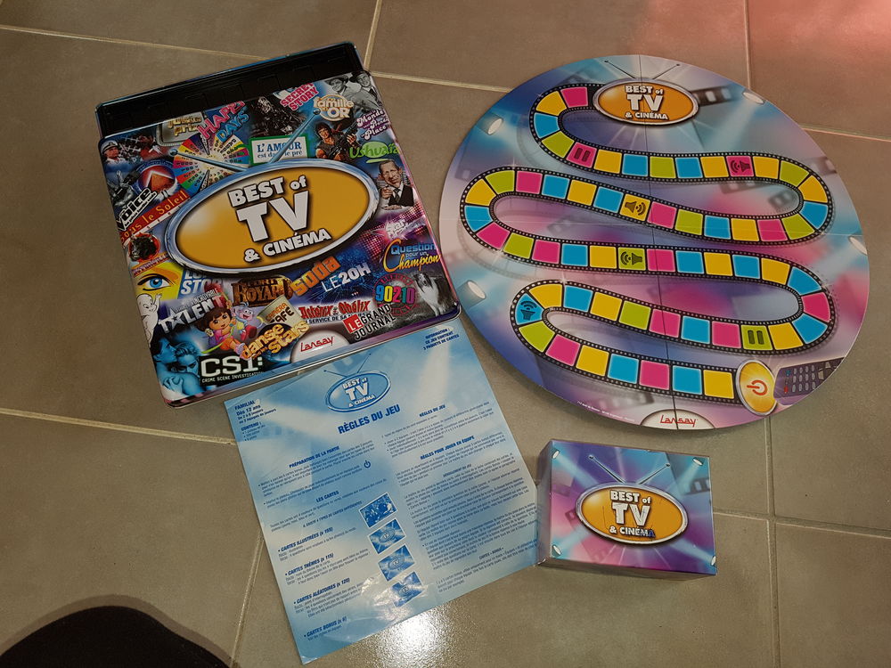 Jeux de societe best of tv