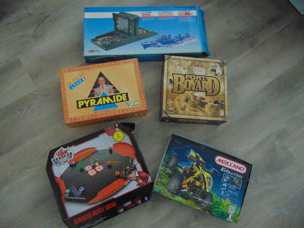 Site de jeux de société d'occasion