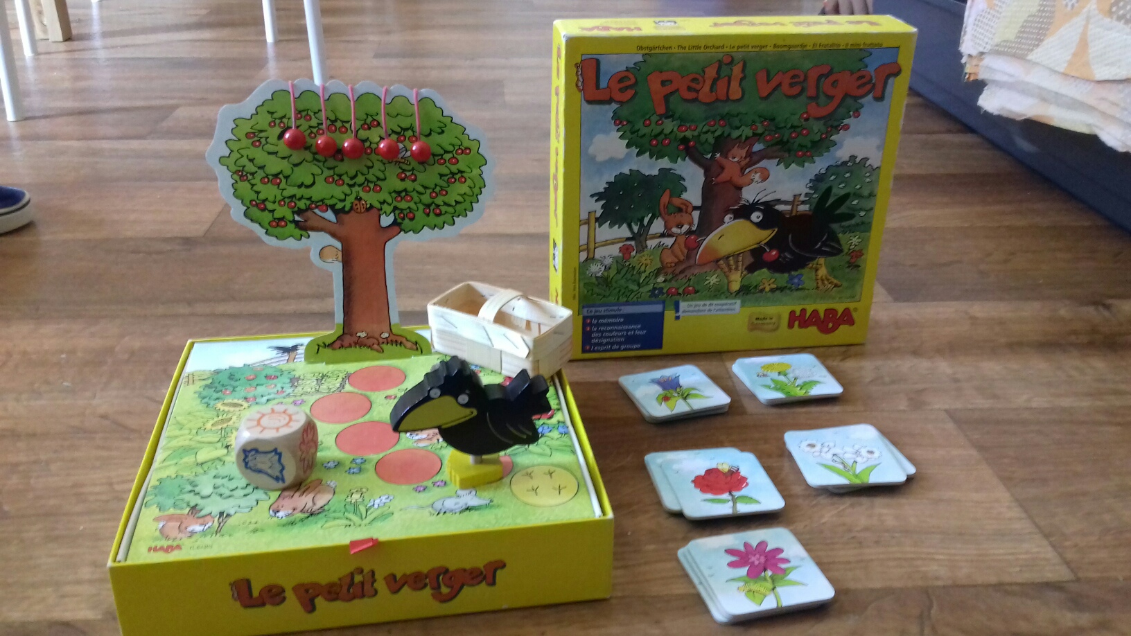Jeux de société le petit verger