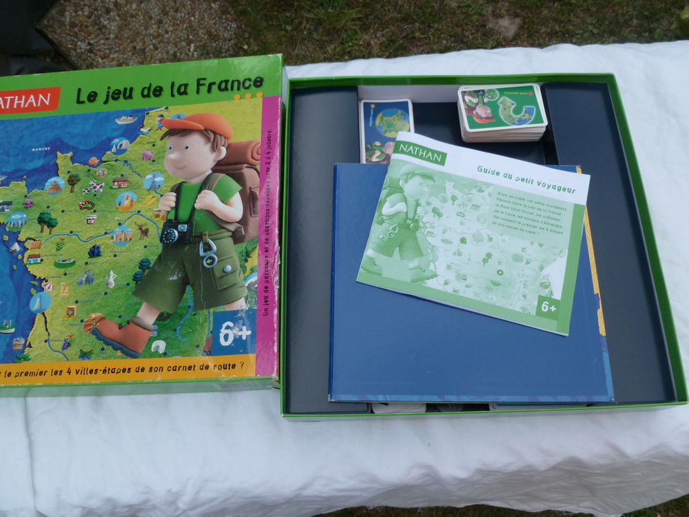Vente jeux de société occasion