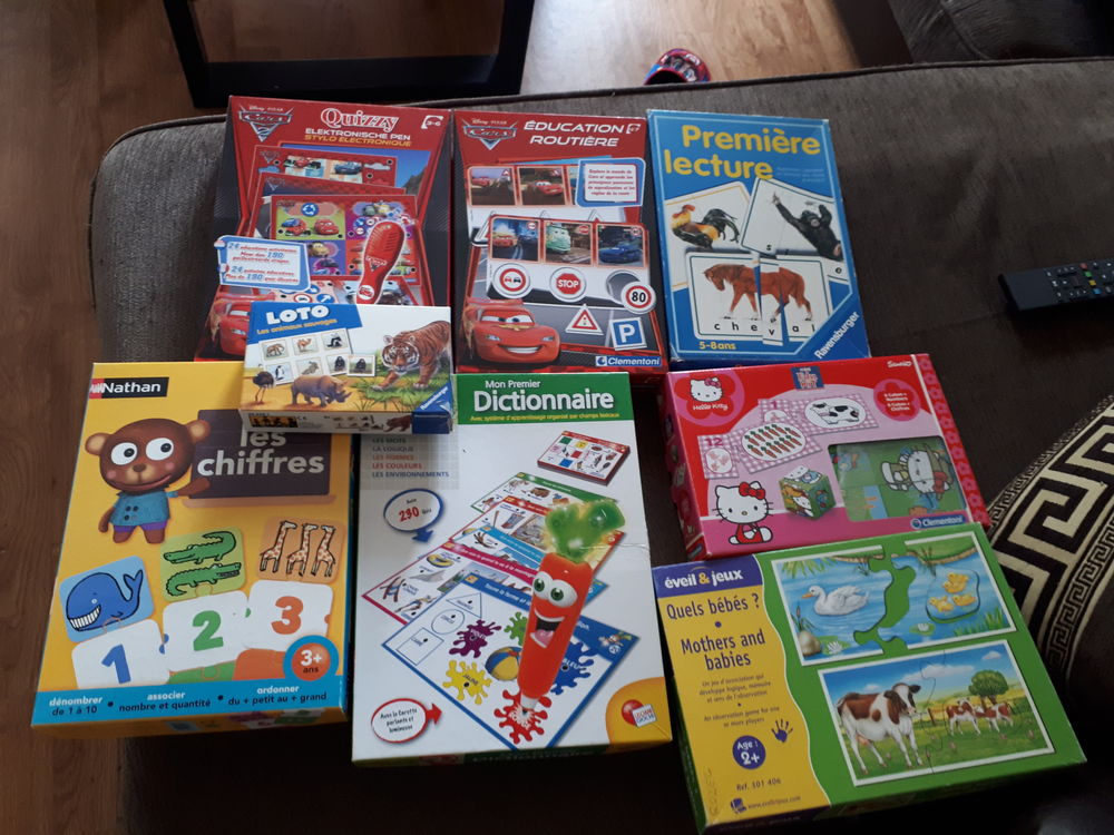 Chiffre vente jeux de société