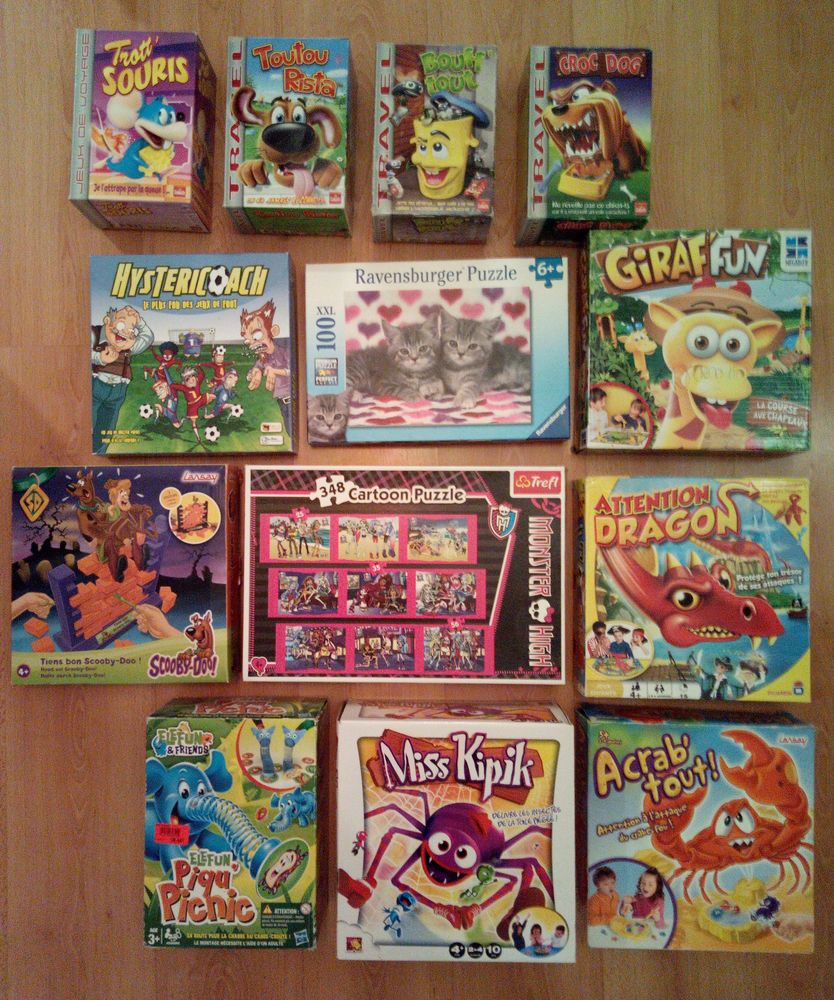 Vendre puzzle fini