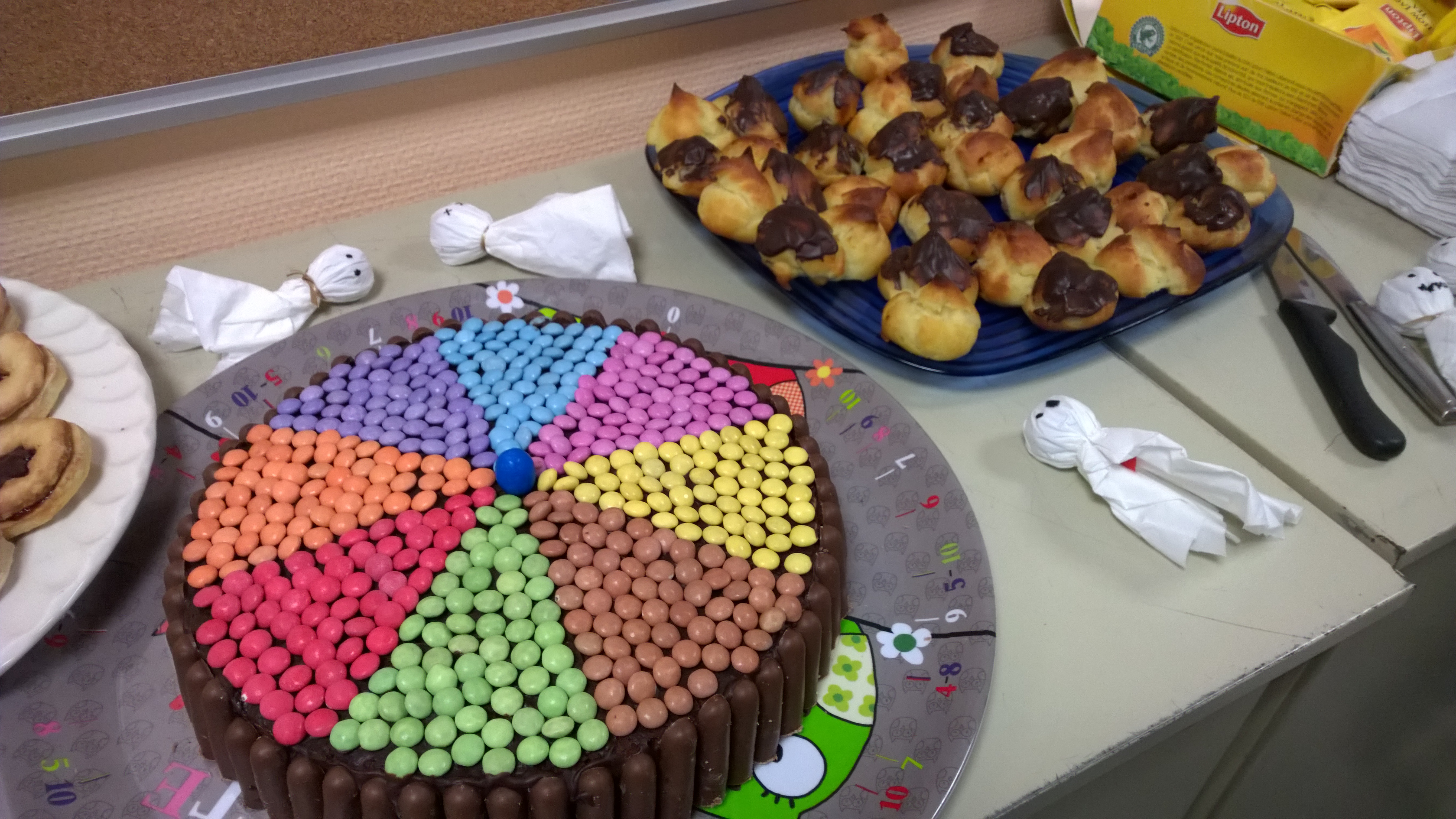 Gateau jeux de société
