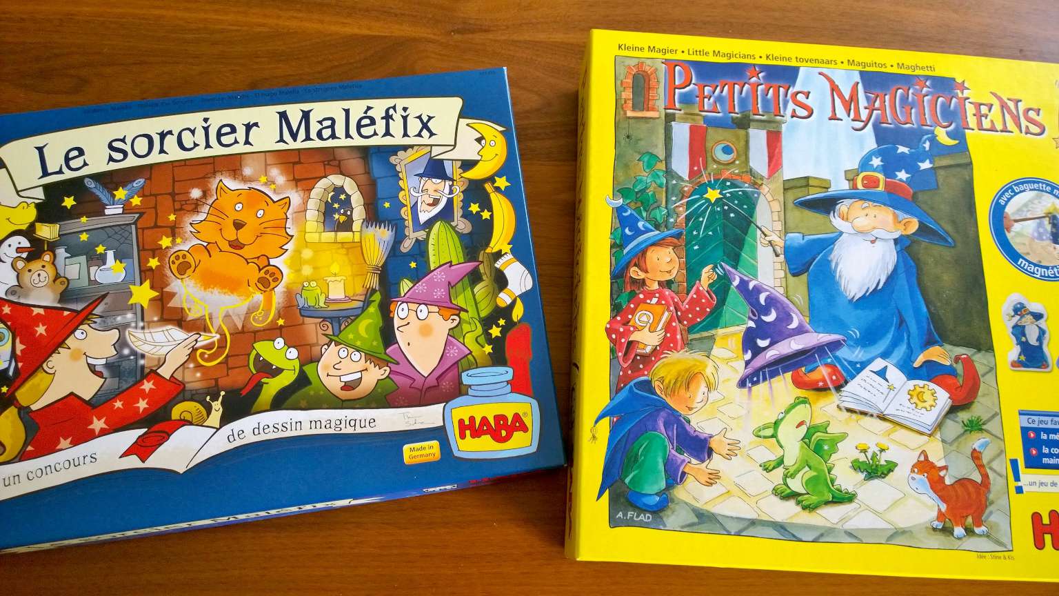 Jeux de société imagination