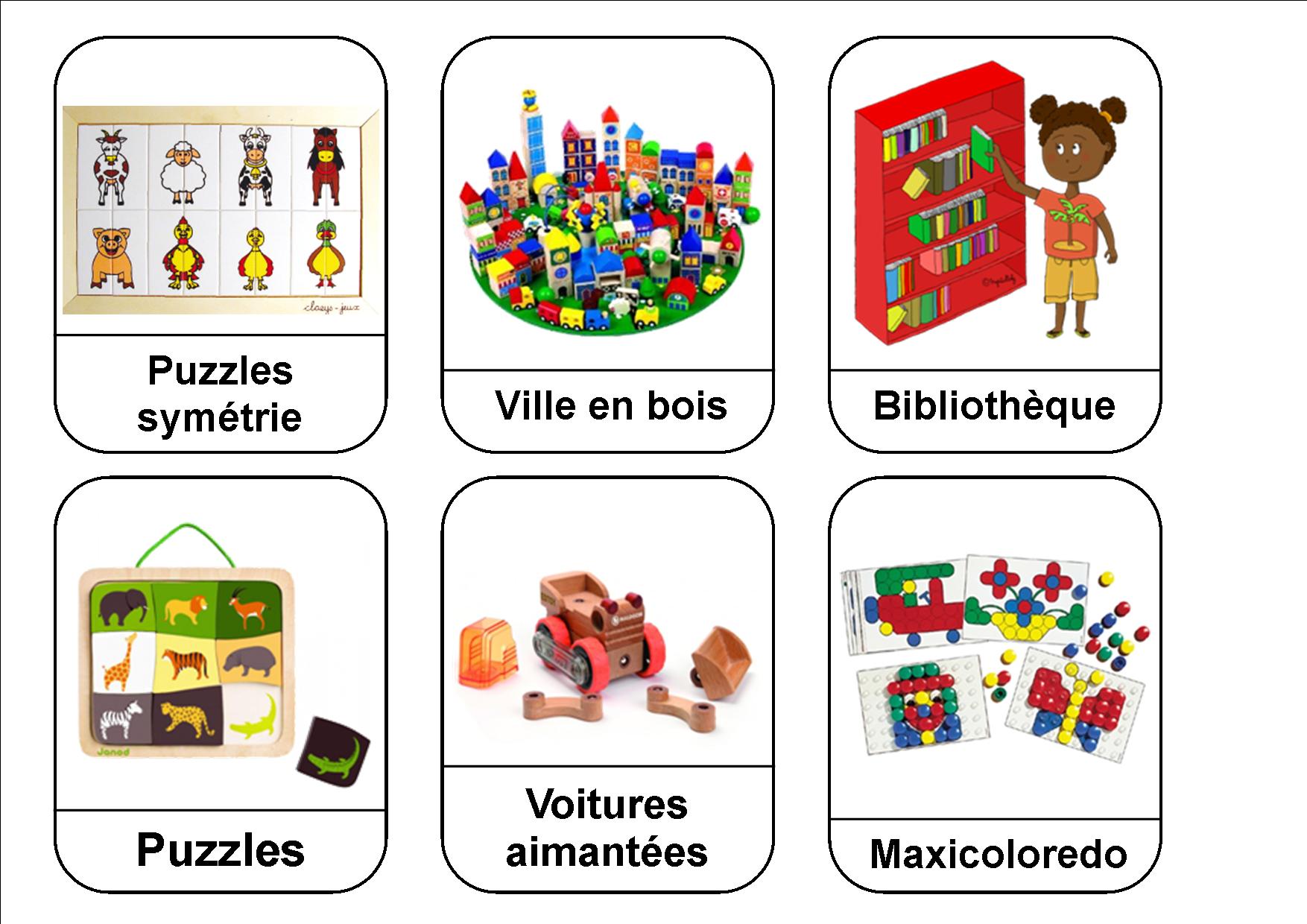 Affiche coin puzzle