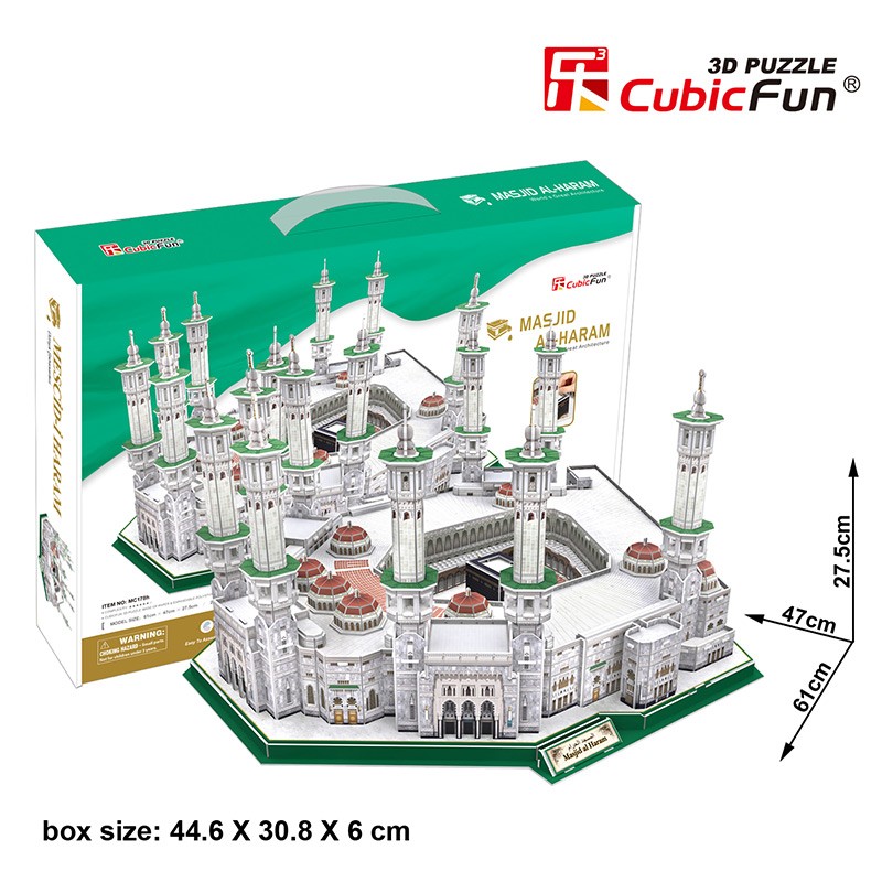 Cubic fun 3d puzzle