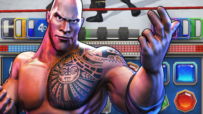 Wwe puzzle games
