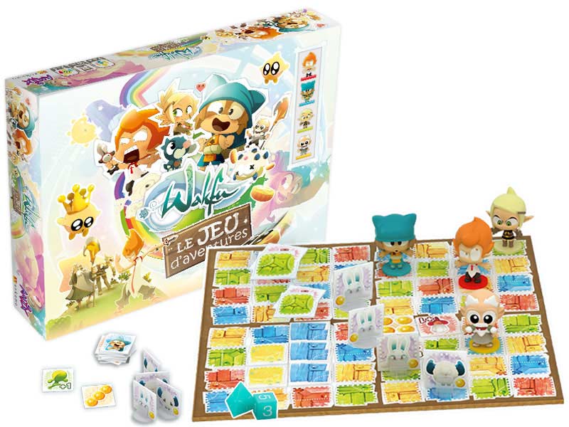 Jeux de societe ankama