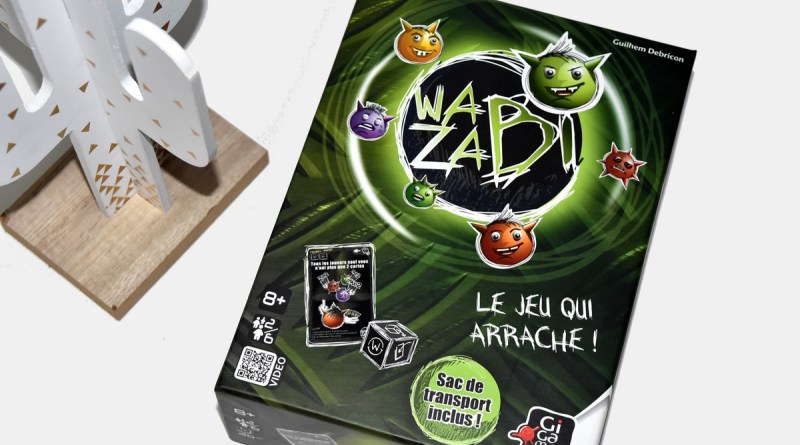Jeux de société wazabi