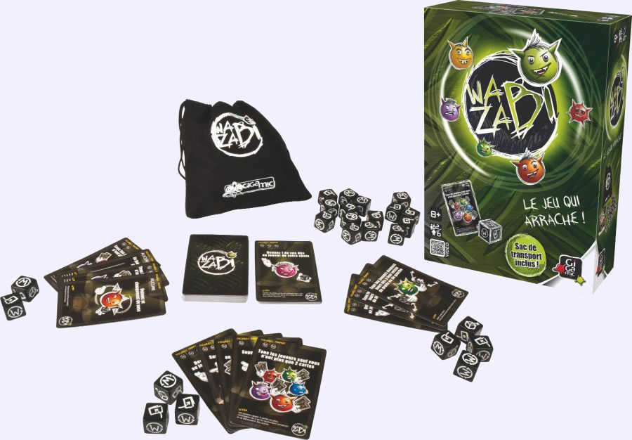 Jeux de société wasabi