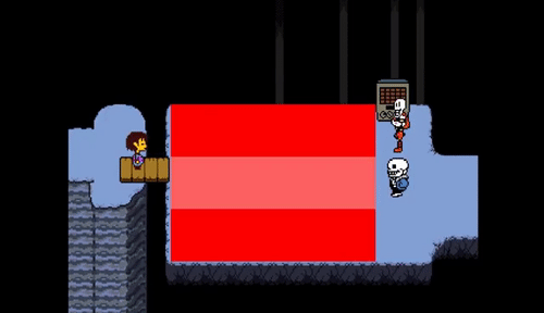 Undertale papyrus puzzle
