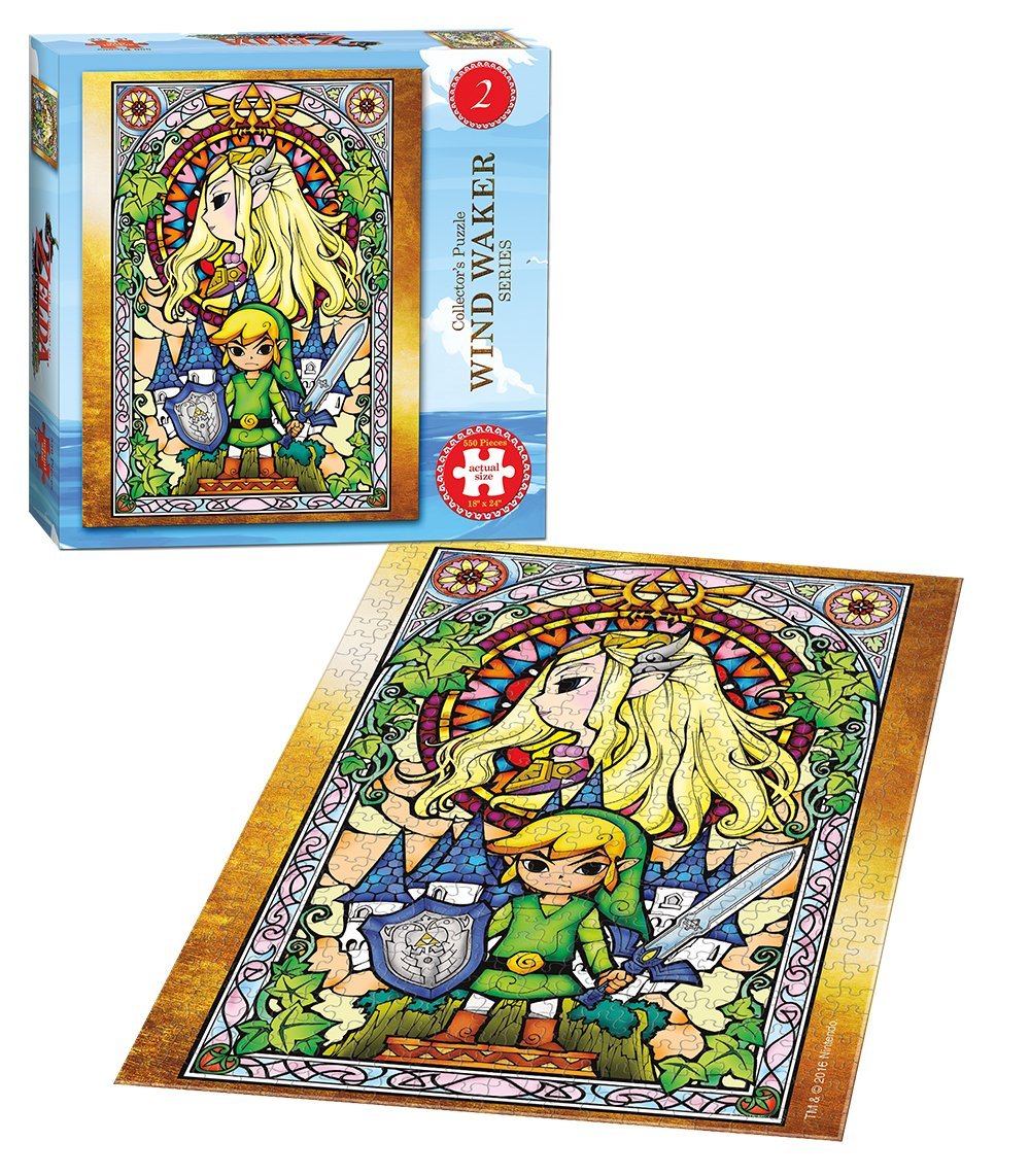 Zelda wind waker villa puzzle