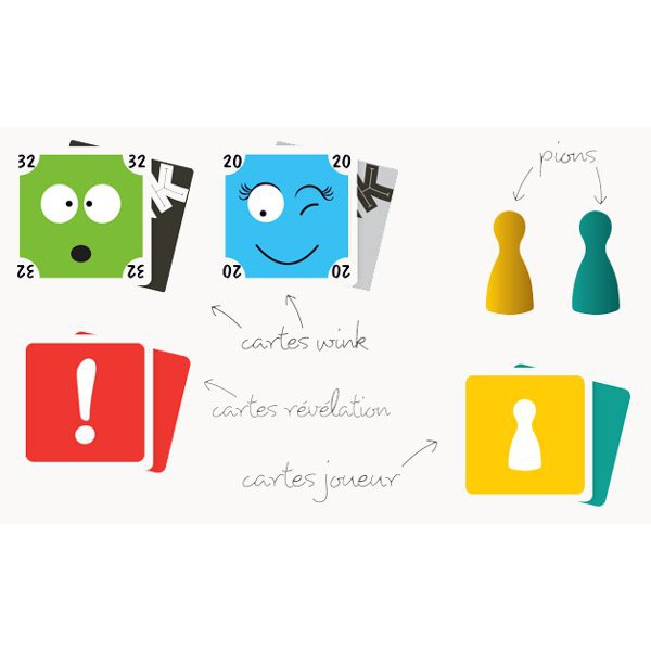 Jeux de société wink
