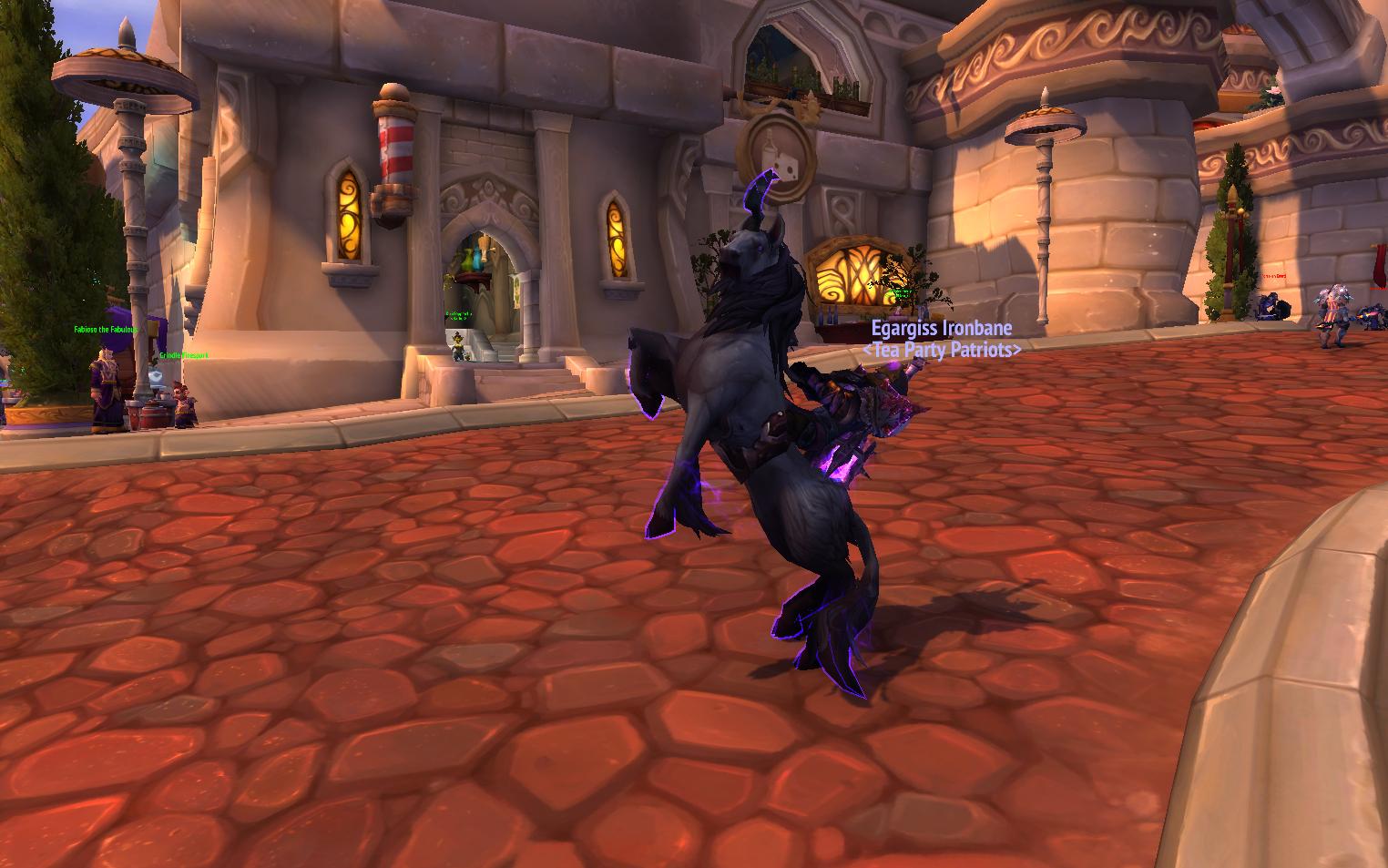 Puzzle world of warcraft