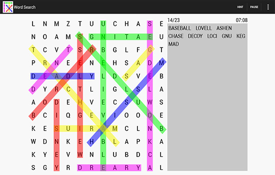 Word puzzle games free download